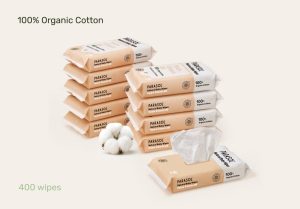 100% Organic Cotton Baby Wipes With Hydra Vitamin B5?